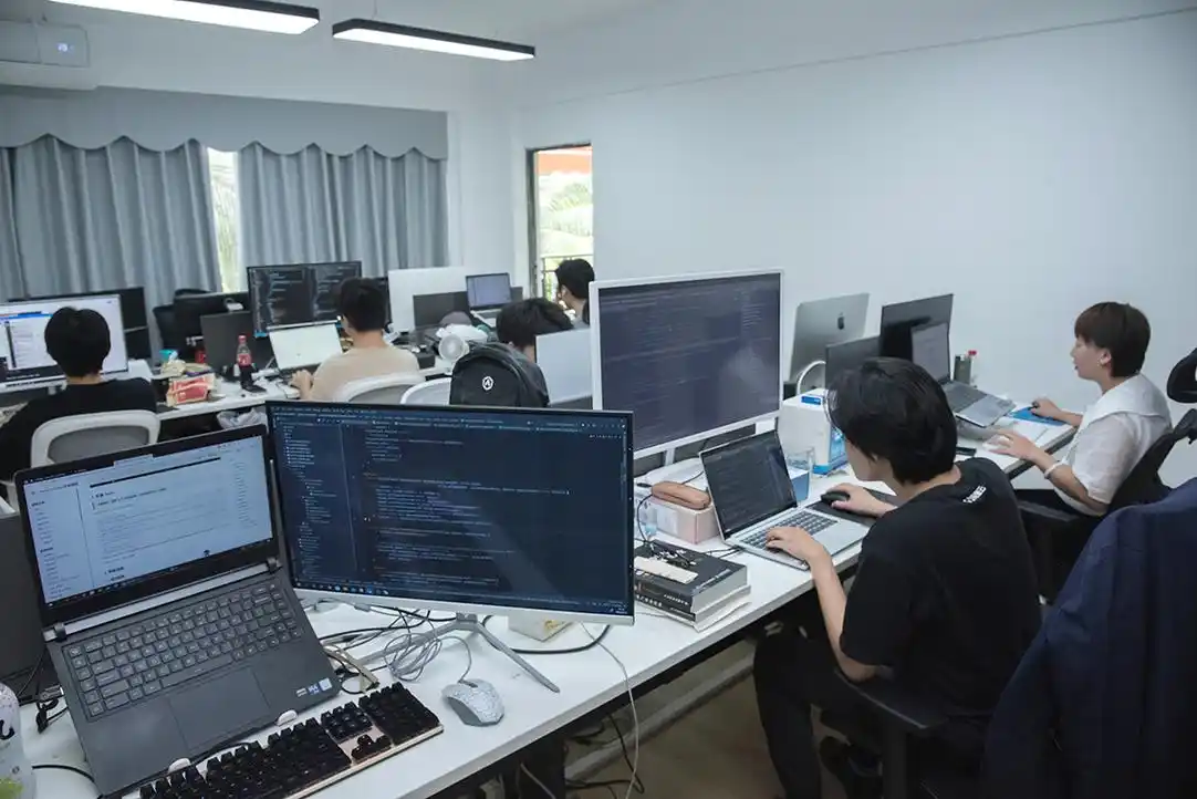 万利钢管先进生产线